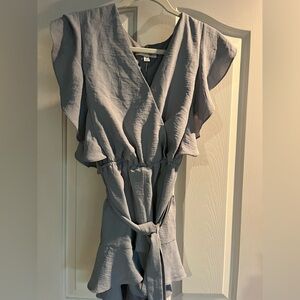 Romper- light Blue